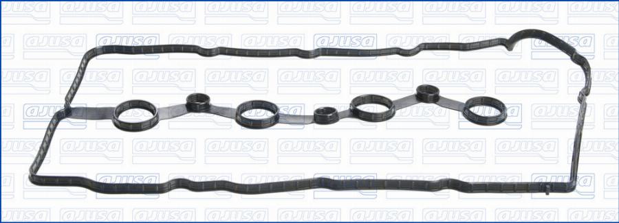 Ajusa 11166000 - Прокладка, крышка головки цилиндра abcparts.ee