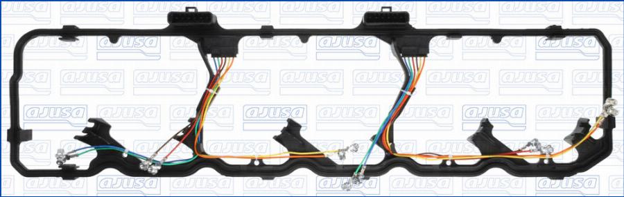 Ajusa 11162100 - Прокладка, крышка головки цилиндра abcparts.ee