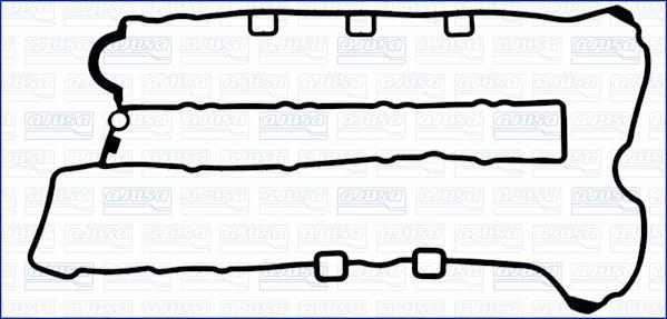 Ajusa 11139300 - Прокладка, крышка головки цилиндра abcparts.ee