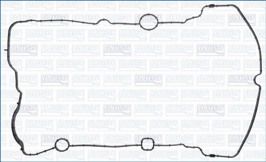 Ajusa 11171100 - Прокладка, крышка головки цилиндра abcparts.ee