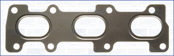 Ajusa 13147200 - Прокладка, выпускной коллектор abcparts.ee