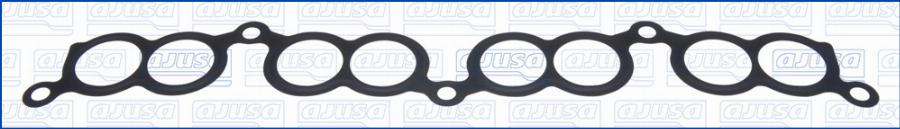 Ajusa 13102900 - Прокладка, впускной коллектор abcparts.ee
