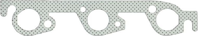 Ajusa 13126900 - Прокладка, выпускной коллектор abcparts.ee