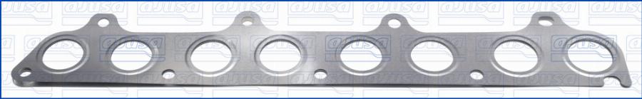 Ajusa 13176000 - Прокладка, выпускной коллектор abcparts.ee