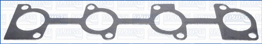 Ajusa 13303900 - Прокладка, выпускной коллектор abcparts.ee