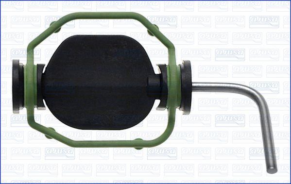 Ajusa 13212700 - Прокладка, выпускной коллектор abcparts.ee