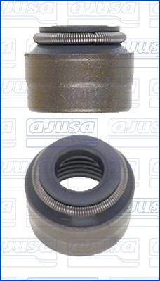 Ajusa 12045600 - Уплотнительное кольцо, стержень клапана abcparts.ee