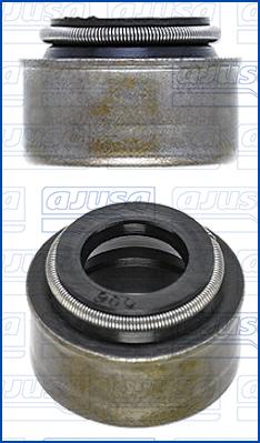 Ajusa 12047000 - Уплотнительное кольцо, стержень клапана abcparts.ee