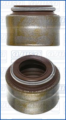 Ajusa 12038300 - Уплотнительное кольцо, стержень клапана abcparts.ee