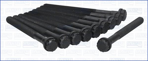 Ajusa 81049500 - Комплект болтов головки цилиндра abcparts.ee