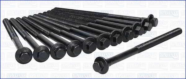 Ajusa 81045700 - Комплект болтов головки цилиндра abcparts.ee