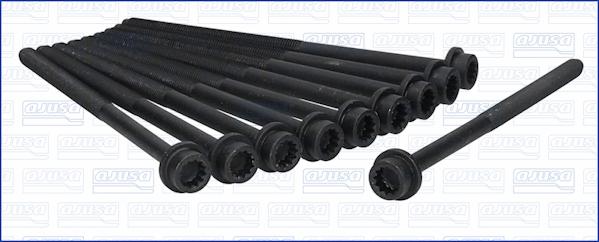 Ajusa 81046200 - Комплект болтов головки цилиндра abcparts.ee