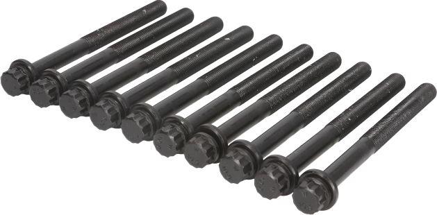 Ajusa 81052900 - Комплект болтов головки цилиндра abcparts.ee