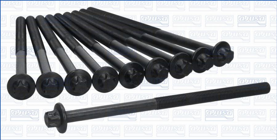 Ajusa 81069300 - Комплект болтов головки цилиндра abcparts.ee
