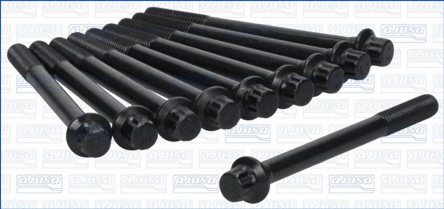 Ajusa 81066300 - Комплект болтов головки цилиндра abcparts.ee