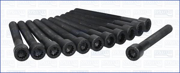 Ajusa 81009400 - Комплект болтов головки цилиндра abcparts.ee