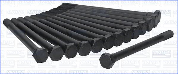 Ajusa 81004400 - Комплект болтов головки цилиндра abcparts.ee