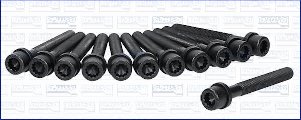 Ajusa 81000500 - Комплект болтов головки цилиндра abcparts.ee