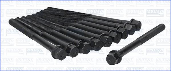 Ajusa 81001700 - Комплект болтов головки цилиндра abcparts.ee
