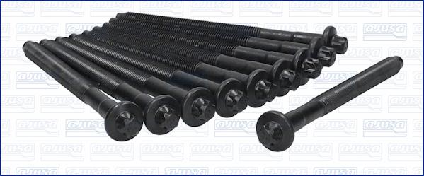 Ajusa 81008000 - Комплект болтов головки цилиндра abcparts.ee