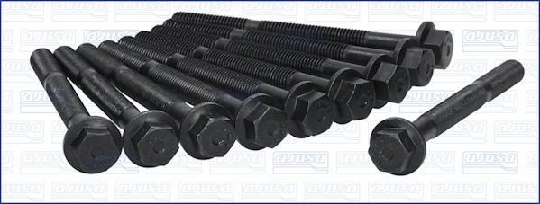 Ajusa 81007600 - Комплект болтов головки цилиндра abcparts.ee