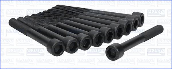Ajusa 81015400 - Комплект болтов головки цилиндра abcparts.ee