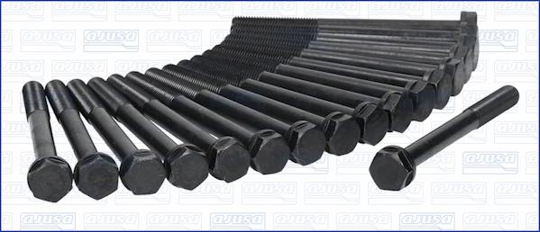 Ajusa 81012800 - Комплект болтов головки цилиндра abcparts.ee