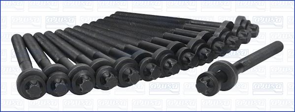 Ajusa 81012300 - Комплект болтов головки цилиндра abcparts.ee