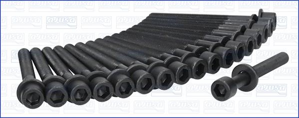 Ajusa 81031400 - Комплект болтов головки цилиндра abcparts.ee