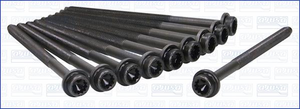 Ajusa 81025800 - Комплект болтов головки цилиндра abcparts.ee