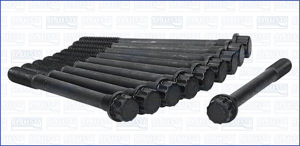 Ajusa 81022200 - Комплект болтов головки цилиндра abcparts.ee