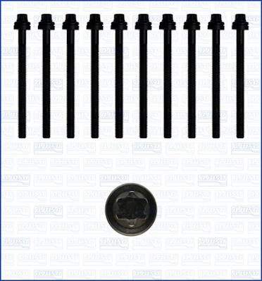 Ajusa 81027100 - Комплект болтов головки цилиндра abcparts.ee