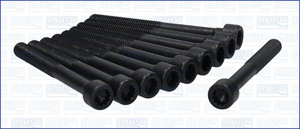 Ajusa 81027300 - Комплект болтов головки цилиндра abcparts.ee
