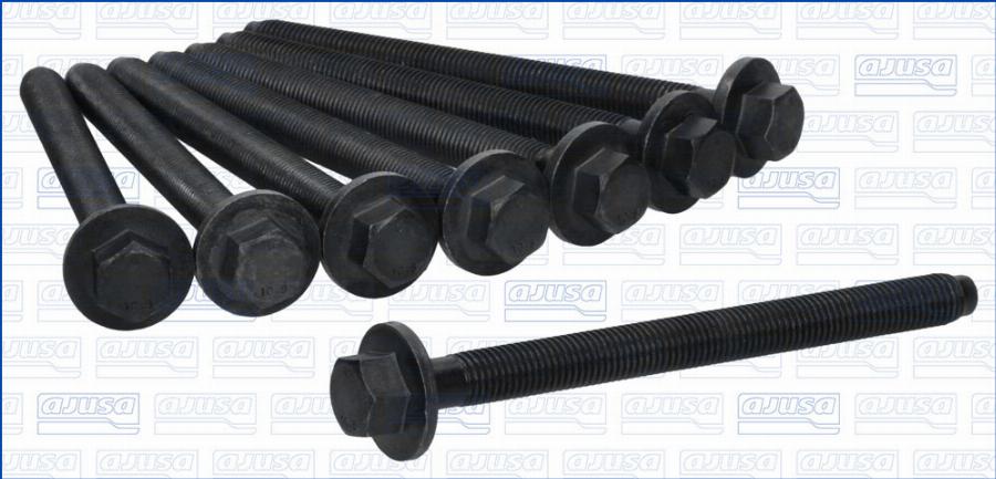 Ajusa 81071400 - Комплект болтов головки цилиндра abcparts.ee