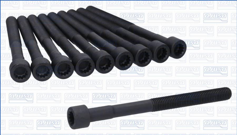 Ajusa 81072400 - Комплект болтов головки цилиндра abcparts.ee