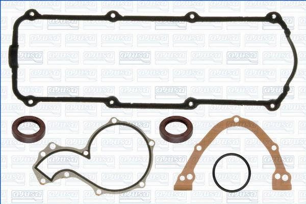 Ajusa 77099900 - Комплект прокладок картера ГРМ abcparts.ee
