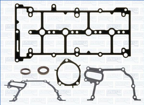 Ajusa 77095100 - Комплект прокладок картера ГРМ abcparts.ee