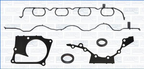 Ajusa 77098400 - Комплект прокладок картера ГРМ abcparts.ee