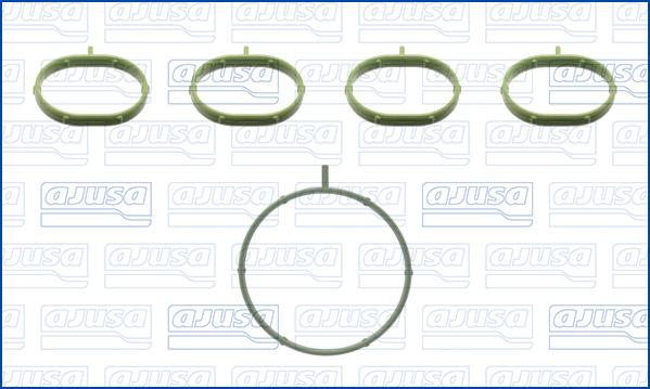Ajusa 77092300 - Комплект прокладок, впускной коллектор abcparts.ee