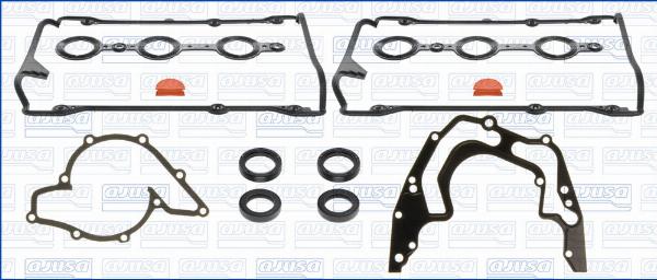 Ajusa 77097400 - Комплект прокладок картера ГРМ abcparts.ee
