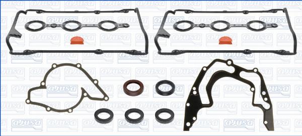 Ajusa 77097800 - Комплект прокладок картера ГРМ abcparts.ee