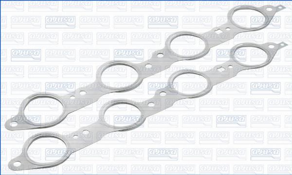 Ajusa 77056900 - Комплект прокладок, выпускной коллектор abcparts.ee