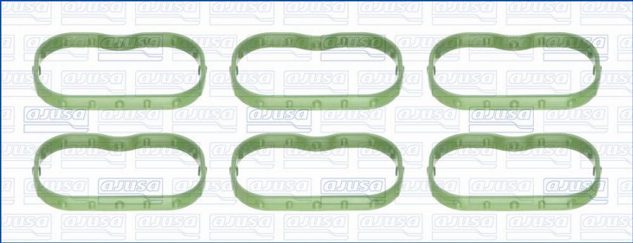 Ajusa 77058400 - Комплект прокладок, впускной коллектор abcparts.ee