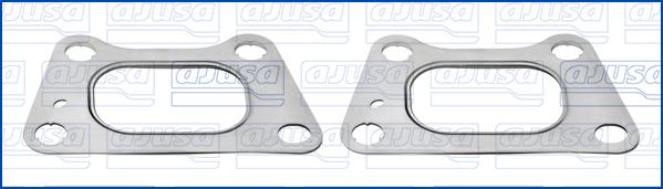 Ajusa 77058500 - Комплект прокладок, выпускной коллектор abcparts.ee