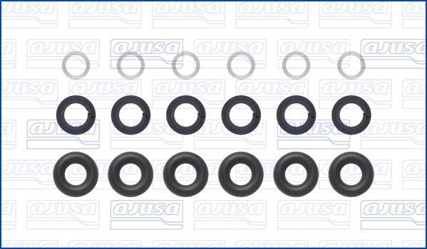 Ajusa 77058700 - Комплект прокладок, форсунка abcparts.ee