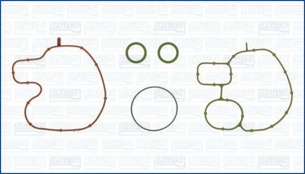 Ajusa 77004500 - Комплект прокладок, AGR-система abcparts.ee