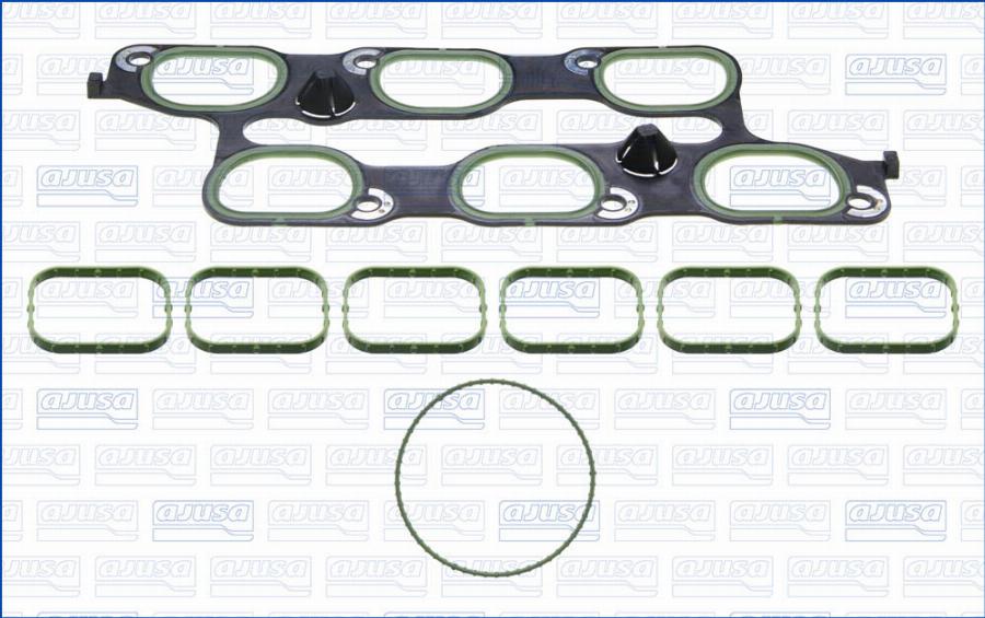 Ajusa 77024000 - Комплект прокладок, впускной коллектор abcparts.ee