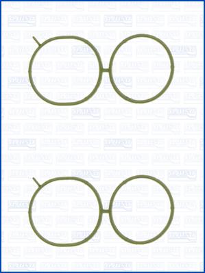 Ajusa 77020200 - Комплект прокладок, впускной коллектор abcparts.ee