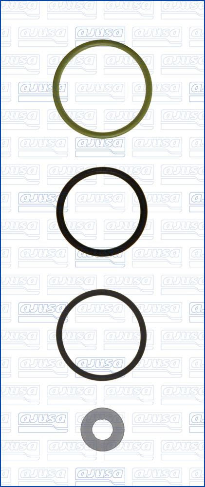Ajusa 77070000 - Комплект прокладок, форсунка abcparts.ee