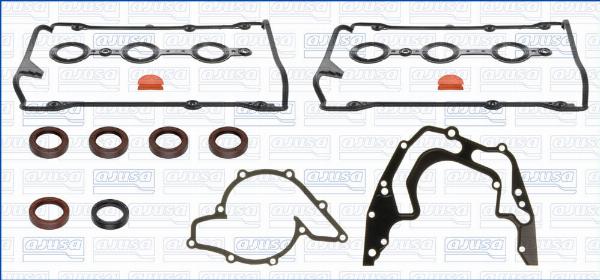 Ajusa 77106800 - Комплект прокладок картера ГРМ abcparts.ee